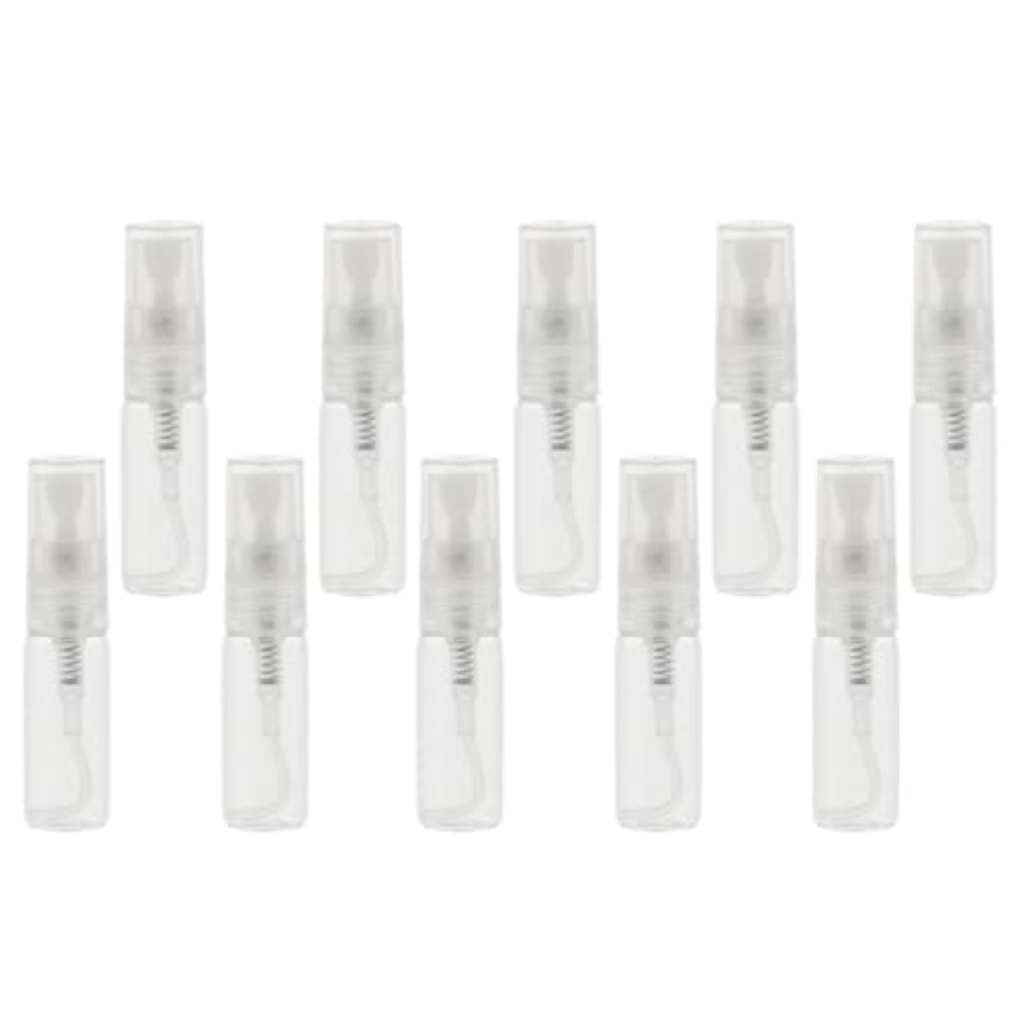 20Pcs Glass Perfume Empty Bottle Atomizer Pump Sprayer, Refillable